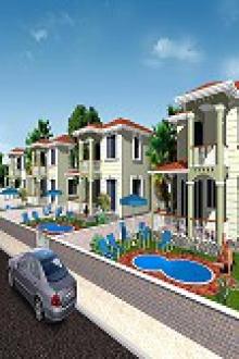 Beautiful villas in Belek Alanya